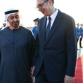 Vučić ispratio šeika Muhameda bin Zajeda: "Ova poseta dodatni podsticaj za učvršćivanje veza između Srbije i UAE"