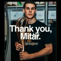 Mitar Bošnjaković nije više košarkaš Partizana