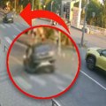 Uznemirujući snimak nesreće u Kraljevu: Seat naleće velikom brzinom, gubi kontrolu i kosi decu i ljude na putu