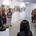 Otvorena samostalna izložba Borisa Lukića „Private Nude“ u galeriji Novembar