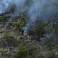 Požar blizu lokalizacije: Situacija na Stolovima povoljnija nego prethodnih dana