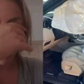 Automobil uništen! Objavljene slike sa mesta udesa Sofije Janićijević - poznato u kakvom je stanju zadrugarka