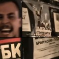 Blokader se smeje pred čituljama i poručuje: „Studenti pobeđuju”