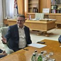 Ministar zdravlja dr Zlatibor Lončar sastao se danas sa Piterom Goldsmitom