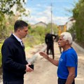 Asfalt posle više od pet decenija: Pavlović u Brzom Brodu – gradi se širom Niša