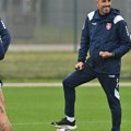 Fudbaleri Srbije odradili poslednji trening pred put u Holandiju, osmesi na sve strane