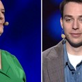 Tragač Aleksa Stefanović stihovima iznenadio takmičarku u kvizu "Potera"