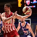 Crvena zvezda pobedila Budućnost u ABA ligi: Izundu napustio parket zbog povrede zgloba