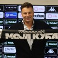Partizan ponovo promenio trenera: Povratak Aleksandra Stanojevića