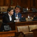 Brnabić: Sednice o smeni Gašića ne bi bilo da poslanici većine nisu dali kvorum