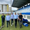 Nova ulaganja na Gradskom stadionu u Novom Pazaru