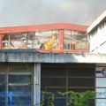 Sablasni prizori, vatra još tinja: Četiri osobe povređene u požaru u fabrici papira u Banjaluci (video, foto)