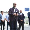 Vučić zadovoljan završnim radovima na mostu preko Mlave u Petrovcu na Mlavi