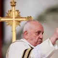 „Mir se ne sklapa oružjem", poruka papa u Uskršnjoj poslanici