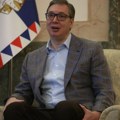 Vučić sutra sa Emanuelom Saracinom