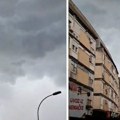 Da li će kiša zaobići Kragujevac? Snimili smo tamne oblake nad gradom