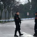 Police present at the border crossings of Montenegro