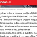 Hrvatski udar na Srbiju preko novosadske tragedije