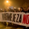 „Vreme je za novo vreme“: Studenti u Beogradu, Novom Sadu i Nišu izašli na ulice