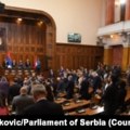 Poslanici opozicione Demokratske stranke stupaju u štrajk u Skupštini Srbije