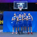 Uvek uz najbolje: Alta banka čestita basketašima 3x3 osvajanje Kupa šampiona