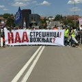 Nadvožnjak u Sušici blokiran na dva sata (VIDEO)