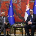 Vučić dočekao predsednika Evropskog saveta: EU poručuje – proširenje zahteva posvećenost