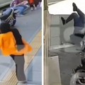Lopov uspeo da pobegne žrtvi, ali ne i naoružanom prolazniku: Ovaj snimak se gleda na ivici stolice