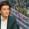 "Koliko je uplakane dece u ovim kolima zato što je neko odlučio da blokira mostove?" Brnabić: Ova slika pokazuje koliko je…