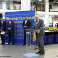 Pošta Srbije: Roboti za automatizovano sortiranje pošiljaka u Novom Sadu pušteni u rad