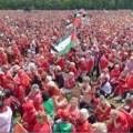 Više od 150.000 ljudi marširalo Hagom tražeći mir za Gazu