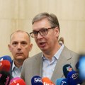 Vučić: Ne pada mi na pamet da govorim šta je uzletelo sa beogradskog aerodroma, a šta sletelo