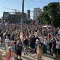 „Na Slaviju su stigli zajedno Đoković i Jokić”: Pogledajte najveće zvezde jučerašnjeg protesta, kojima su Beograđani odmah…