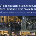 Pokušaj upada policije na Pravni je rušenje autonomije univerziteta