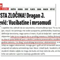 Na ulici građanska neposlušnost, u tabloidima „čist terorizam“