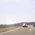 Snimak ledi krv u žilama, vozio u suprotnom smeru na auto-putu kod Vranja (video)