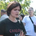 Studentkinja Nikolina na protestu u Obrenovcu: Ovo ću pamtiti celog života