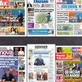 Naslovne strane sutrašnjih novina: Prelistavanje štampe za ponedeljak, 25. avgust 2025. godine