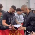 Stigao kod vlahovića i kostića, pa potpisivao UČK zastavu! Skandal neviđenih razmera u režiji reprezentativca tzv. Kosova -…