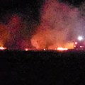 Požar u Guberevcu, vatrogasci na terenu