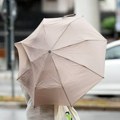 Danas u Srbiji oblačno, nestabilno i sa kišom
