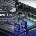 QNAP predstavio TDS-h2489FU R2: Vodeći dvoprocesorski U.2 NVMe All-Flash NAS sa 24 slota