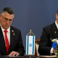 Đurić sa Sarom: Izrael jedan od najvećih prijatelja i ključnih strateških partnera