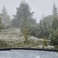 Prve pahulje pale i na Jabuci