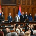 Nastavlja se sednica Skupštine Srbije koja je počela u utorak