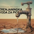 Građanski preokret: Ukidanje zabrane upotrebe vode za piće u Zrenjaninu je nezakonito i opasno! Ukidanje zabrane!?