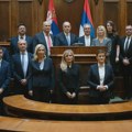 Novoizabrane sudije Ustavnog suda položile zakletvu pred Anom Brnabić