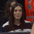 Tijana Bošković gleda Zvezdu u Turskoj: Igrala za Partizan, a sad pored terena bodri drugi srpski klub