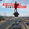 BG servis: Ukoliko danas kolima prolazite ovim deonicama, imajte strpljenja zbog izmena u saobraćaju