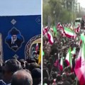 Počela sahrana Alija Laridžanija: Hiljade ljudi na trgu u Teheranu ispraća najmoćnijeg Iranca (video)